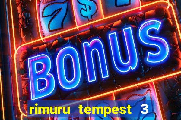 rimuru tempest 3 temporada dublado